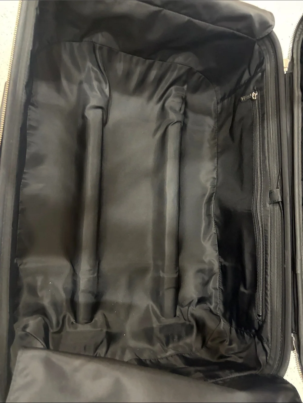Louis Vuitton Black Men's Carry-On Suitcase - with lock and keys included